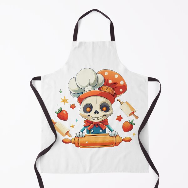 Item preview, Baking Chef Skeleton  designed and sold by GraphicSphere.