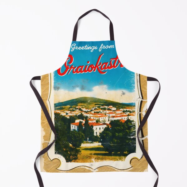 Item preview, Oraiokastro Central Macedonia Greece Postcard Vintage Retro Travel Vintage designed and sold by TravelPostcardGems.