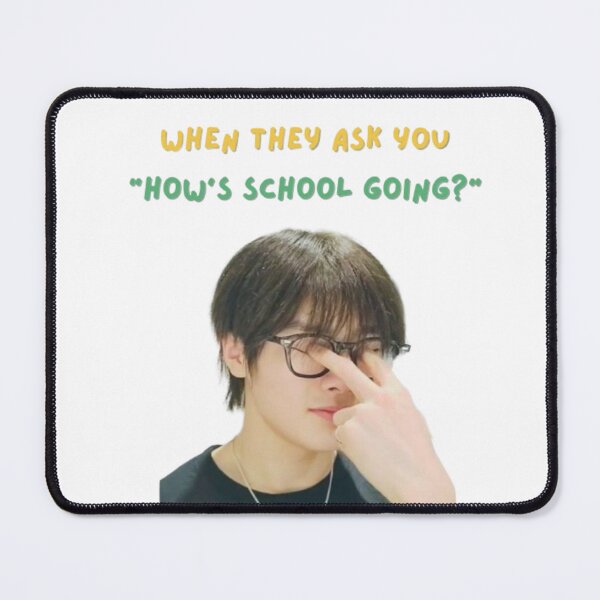 Item preview, How's school going? - IN designed and sold by Asiantrendzz.