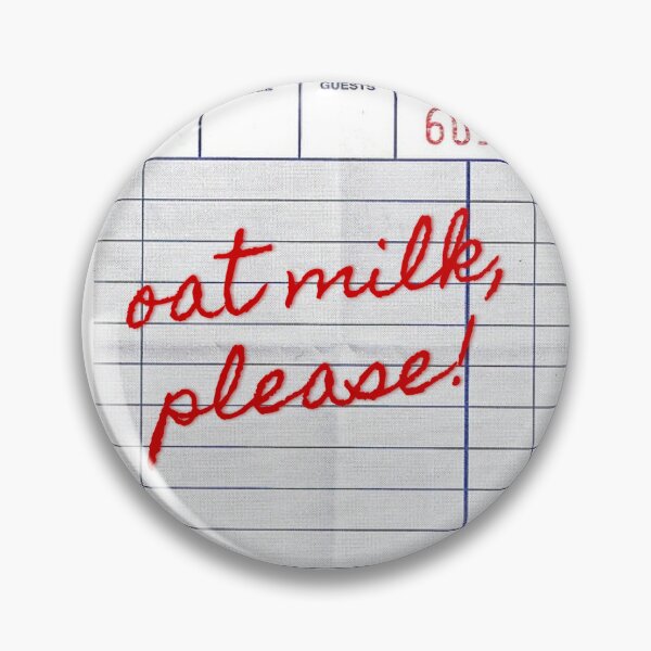 Item preview, Oat milk, please! designed and sold by ellanely.
