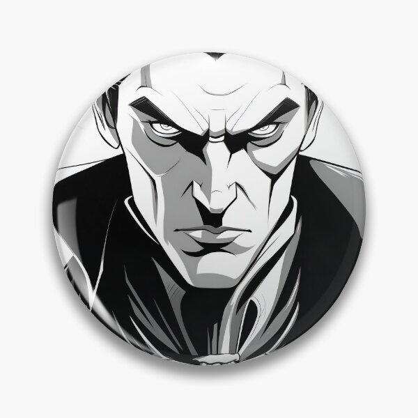 Aperçu de l'œuvre Comte Dracula créée et vendue par effervescence.