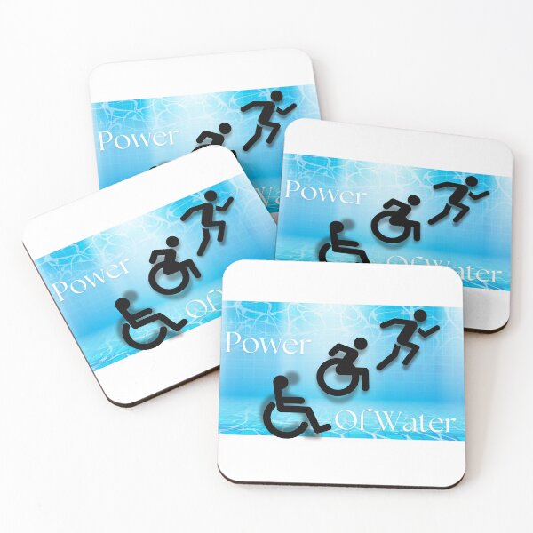 Item preview, Power of water, T-shirt for invalid designed and sold by Lunaria Arts.