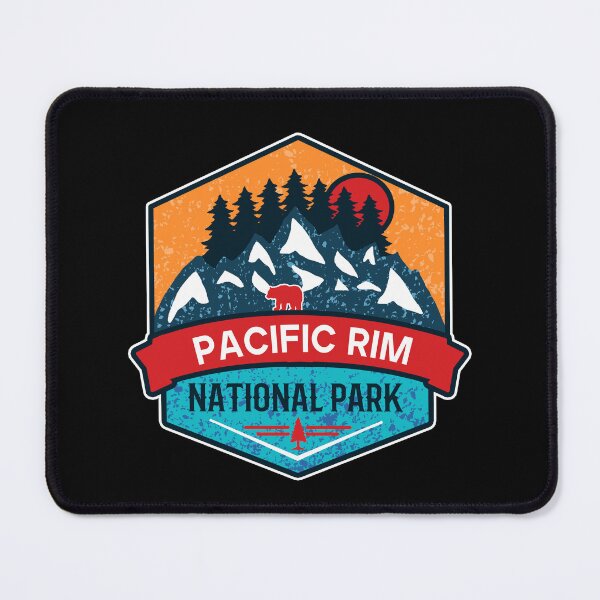 Item preview, Pacific Rim National Park designed and sold by Nature-Book.