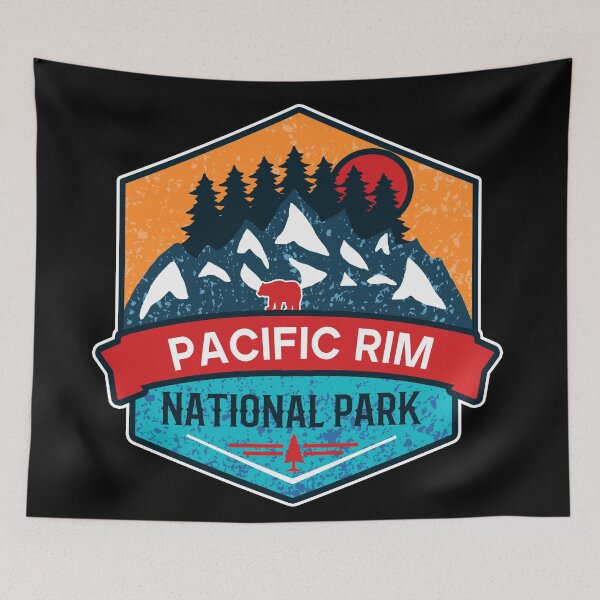 Item preview, Pacific Rim National Park designed and sold by Nature-Book.
