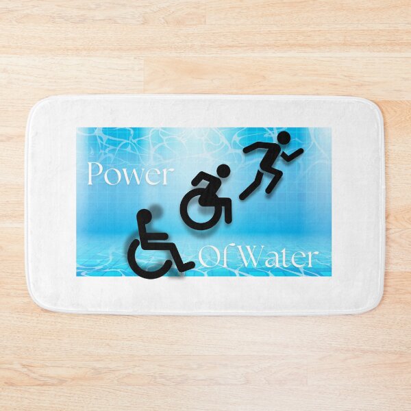 Item preview, Power of water, T-shirt for invalid designed and sold by Lunaria Arts.