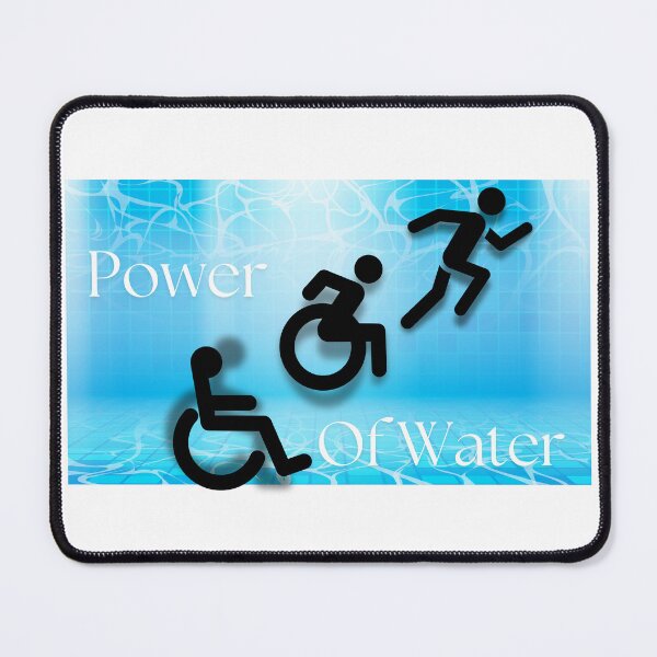 Item preview, Power of water, T-shirt for invalid designed and sold by Lunaria Arts.