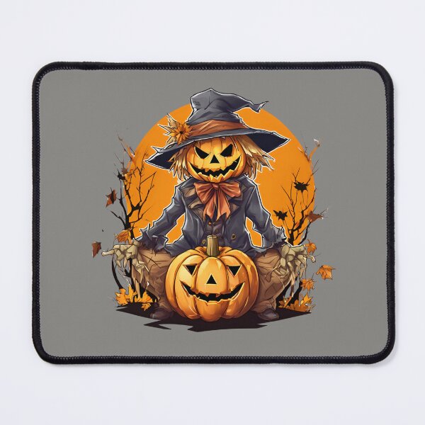 Item preview, Halloween Pumpkin Scarecrow designed and sold by FuryHive.