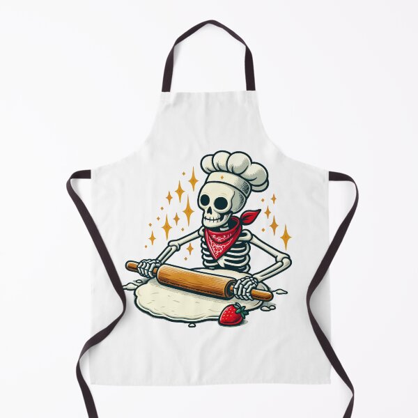 Item preview, Baking Chef Skeleton  designed and sold by GraphicSphere.