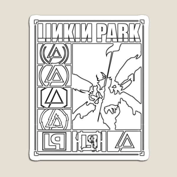 Linkin Park And Magnets for Sale | Redbubble
