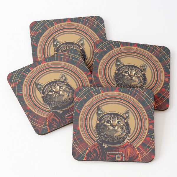 Item preview, Space cat type03 designed and sold by GagamellGray.