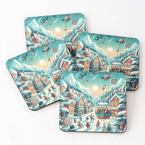 Item preview, Whimsical Winter Wonderland designed and sold by TheShadow30.