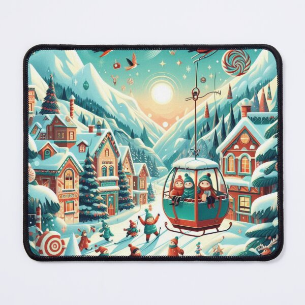 Item preview, Whimsical Winter Wonderland designed and sold by TheShadow30.