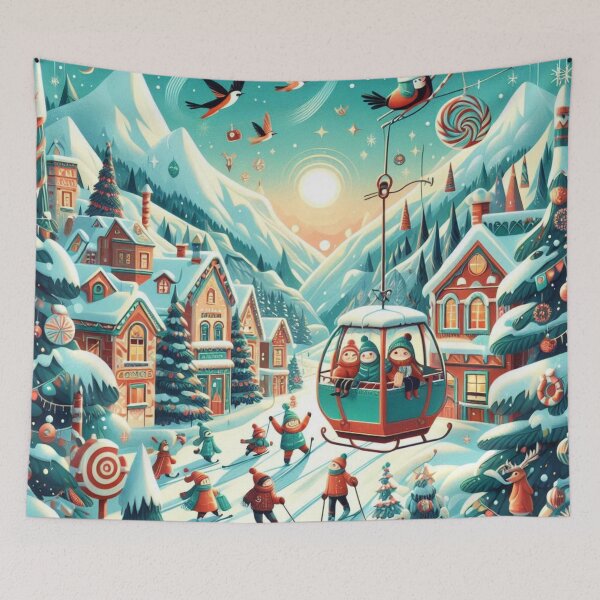 Item preview, Whimsical Winter Wonderland designed and sold by TheShadow30.