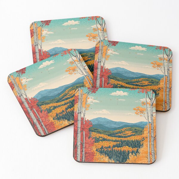 Item preview, Golden Birches at Killington Peak designed and sold by Studio Axis.