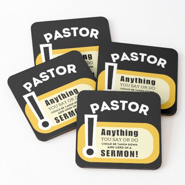 Item preview, Funny Pastor Appreciation Gifts Anything you say or do may be taken down and used in a sermon designed and sold by Heritage Hive Studio.