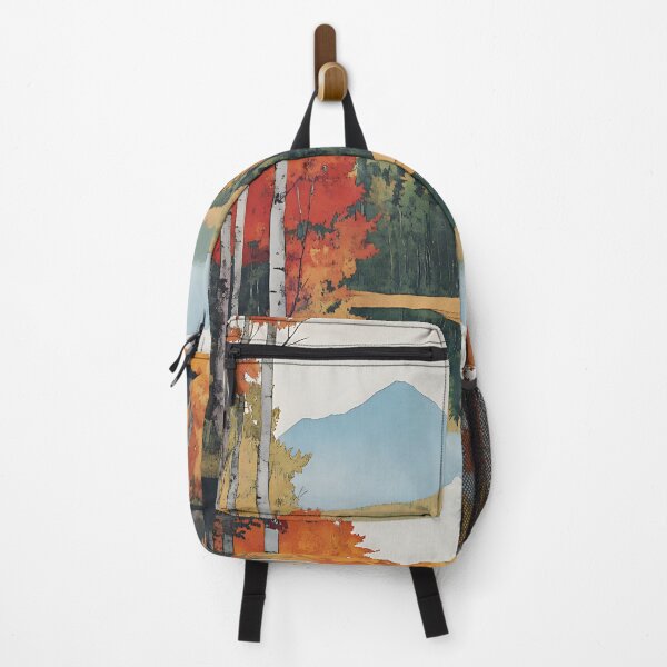 Item preview, Autumn Birches by a Serene Lake Dunmore designed and sold by Studio Axis.
