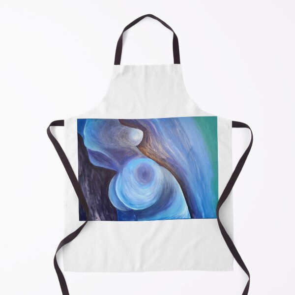 Item preview, Abstract Woman in blue designed and sold by AnnAusKaputt.