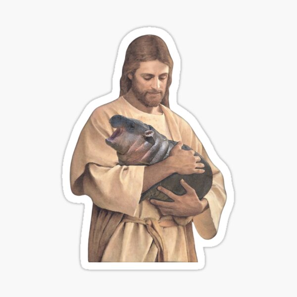 Item preview, jesus moo deng designed and sold by hrencso.