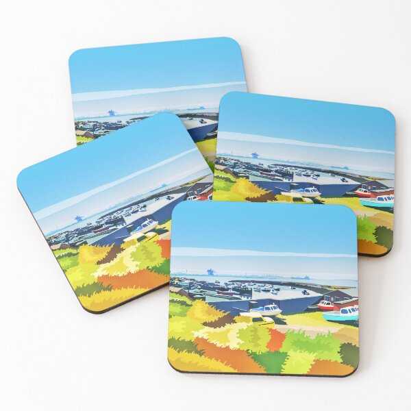 Item preview, Paddy's Hole, Redcar designed and sold by Richard O'Neill Art.