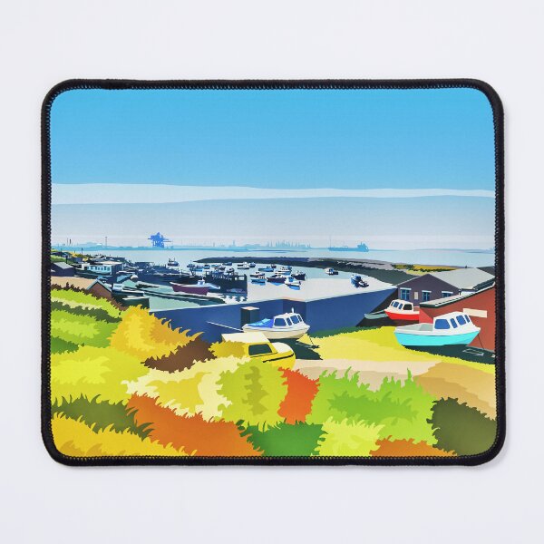 Item preview, Paddy's Hole, Redcar designed and sold by Richard O'Neill Art.