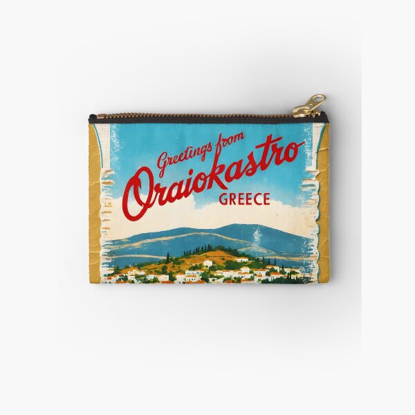 Item preview, Greetings from Oraiokastro Central Macedonia Greece Postcard Vintage Retro Travel Vintage designed and sold by TravelPostcardGems.
