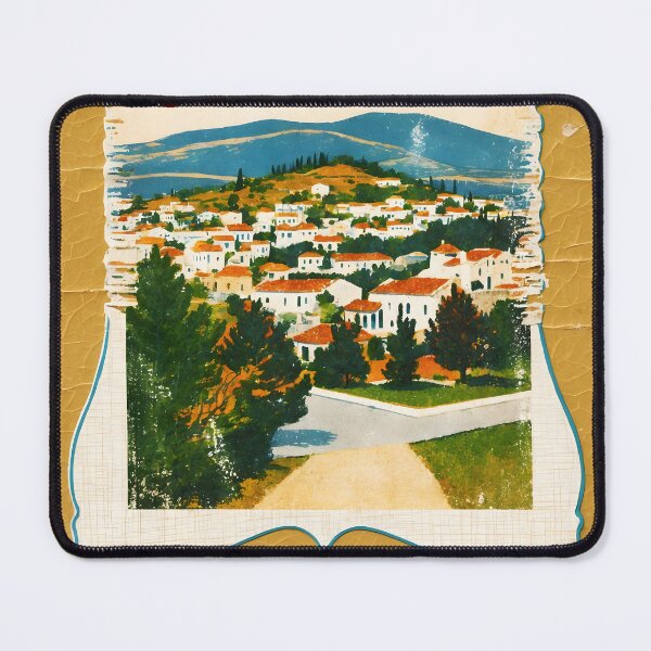 Item preview, Greetings from Oraiokastro Central Macedonia Greece Postcard Vintage Retro Travel Vintage designed and sold by TravelPostcardGems.