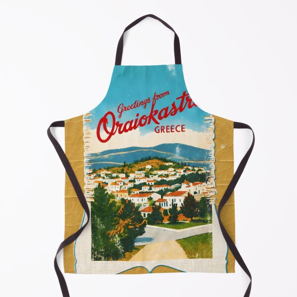 Item preview, Greetings from Oraiokastro Central Macedonia Greece Postcard Vintage Retro Travel Vintage designed and sold by TravelPostcardGems.