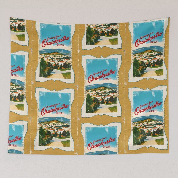 Item preview, Greetings from Oraiokastro Central Macedonia Greece Postcard Vintage Retro Travel Vintage designed and sold by TravelPostcardGems.