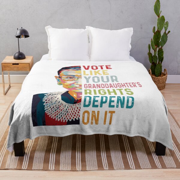 Item preview, Vote Like Your Granddaughters Right Depend on it Feminist Women Right Presidental Election Roevember designed and sold by Phoemps.