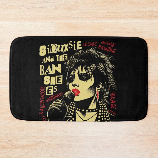 Item preview, Siouxsie Singing: Gothic Punk Anthem designed and sold by Vudu! ⚡ Studio.