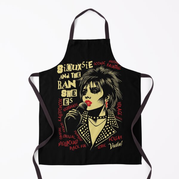 Item preview, Siouxsie Singing: Gothic Punk Anthem designed and sold by Vudu! ⚡ Studio.