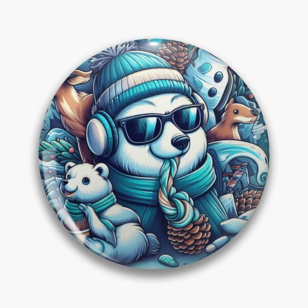 Item preview, Polar Bear Holiday Vibes designed and sold by TheShadow30.