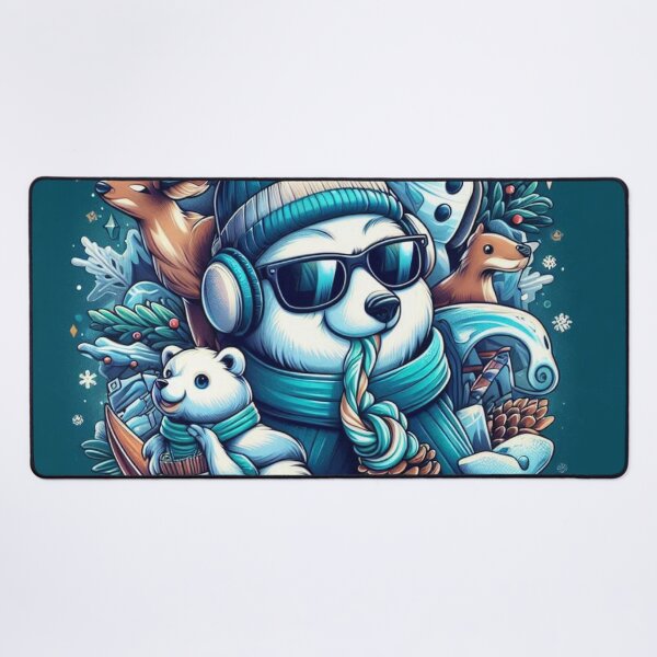 Item preview, Polar Bear Holiday Vibes designed and sold by TheShadow30.