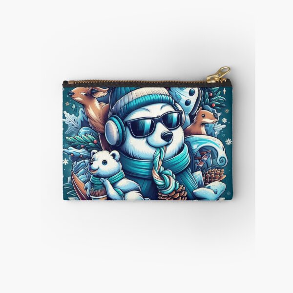 Item preview, Polar Bear Holiday Vibes designed and sold by TheShadow30.