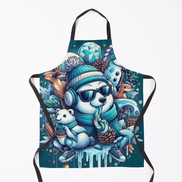 Item preview, Polar Bear Holiday Vibes designed and sold by TheShadow30.