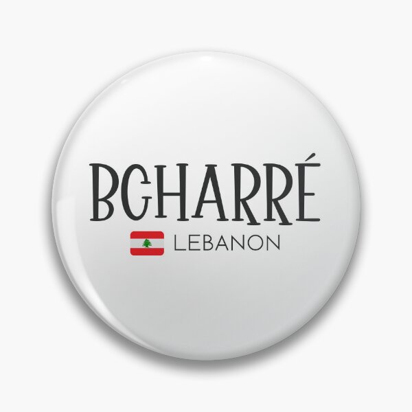Artikelvorschau, Bcharré - Libanon entworfen und verkauft von StudioRedKoala.