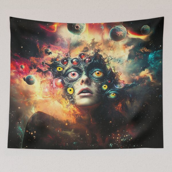 Item preview, Face in the Starlight designed and sold by a house mouse.