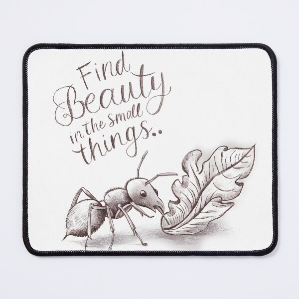 Item preview, Small Ant Wonders - Motivational Ant designed and sold by KennerTH.