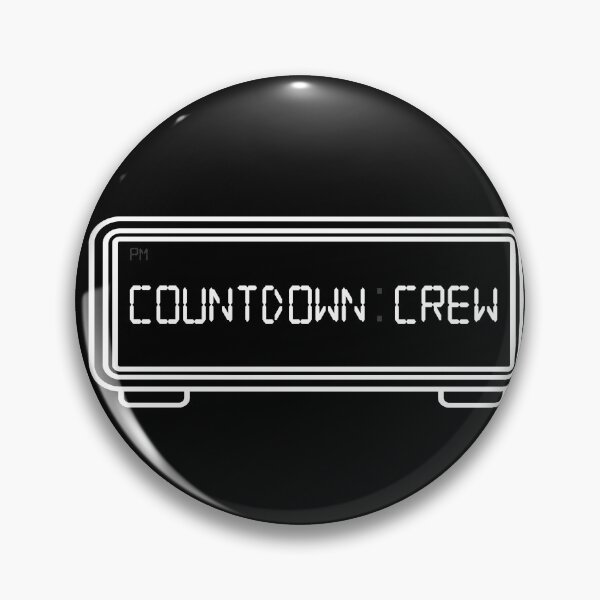 Artikelvorschau, Countdown-Crew entworfen und verkauft von FunnyGifty.