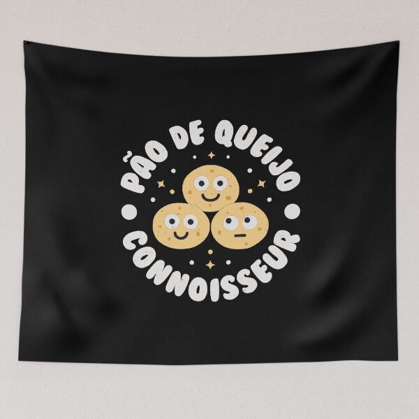 Item preview, Pão de Queijo Connoisseur - Brazilian Pão de Queijo designed and sold by TomThornton.