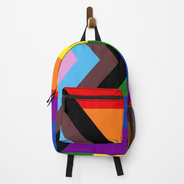 Item preview, Progress Pride Flag designed and sold by nukartDesigns.