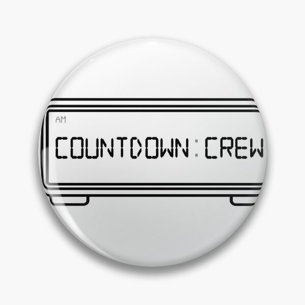 Item preview, Countdown Crew designed and sold by FunnyGifty.