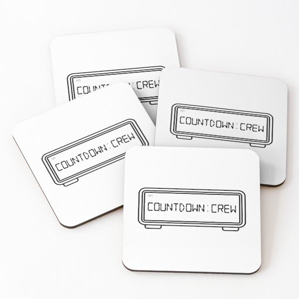 Item preview, Countdown Crew designed and sold by FunnyGifty.
