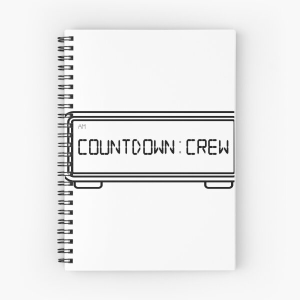 Item preview, Countdown Crew designed and sold by FunnyGifty.