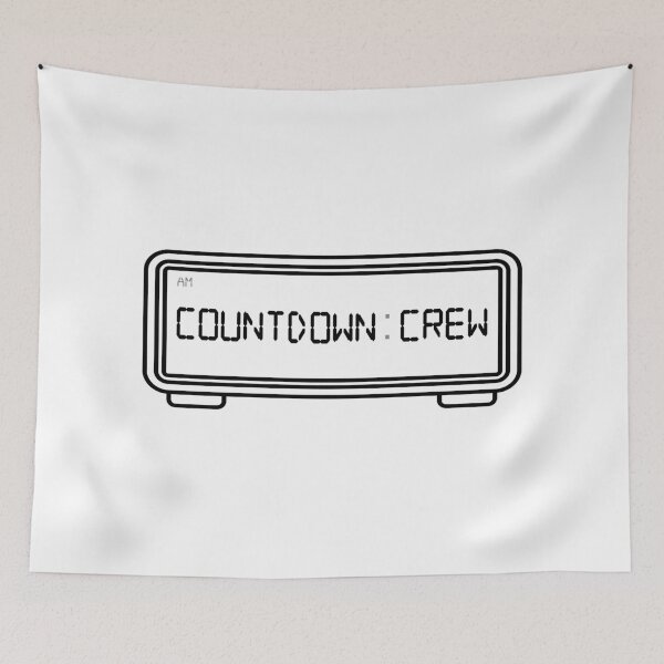 Item preview, Countdown Crew designed and sold by FunnyGifty.