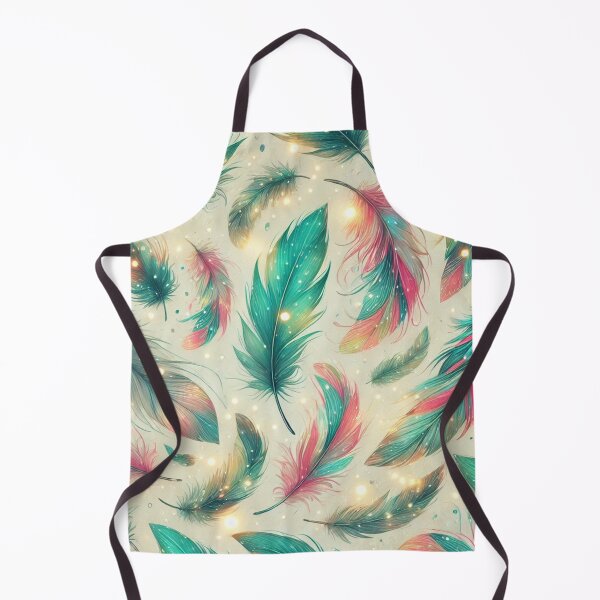 Item preview, Whimsical Floating Feathers with Radiant Glow designed and sold by TeslaSt0re.