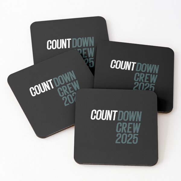 Item preview, Countdown Crew 2025 designed and sold by FunnyGifty.