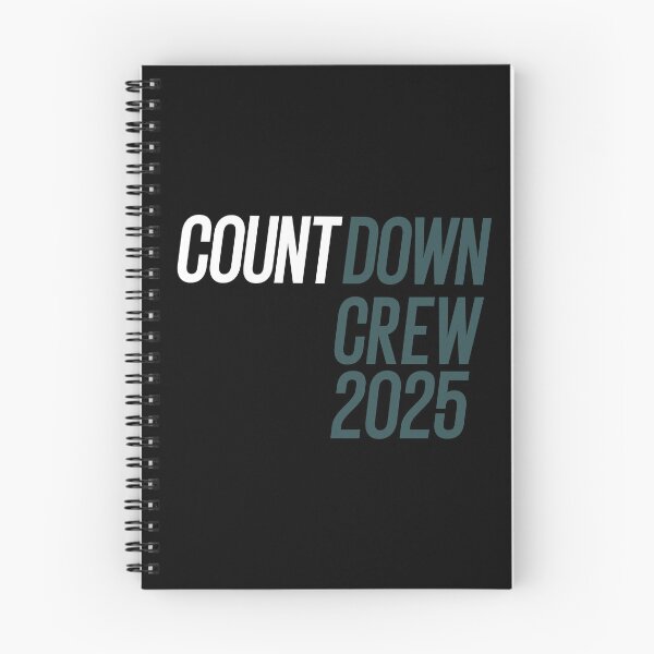 Item preview, Countdown Crew 2025 designed and sold by FunnyGifty.