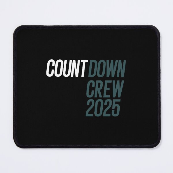 Item preview, Countdown Crew 2025 designed and sold by FunnyGifty.