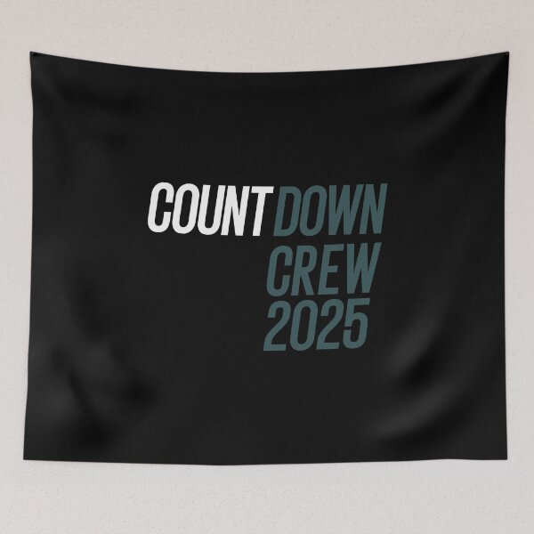 Item preview, Countdown Crew 2025 designed and sold by FunnyGifty.